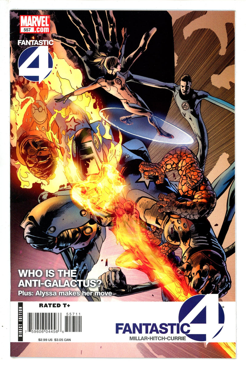 Fantastic Four Vol 3 557 (2008)