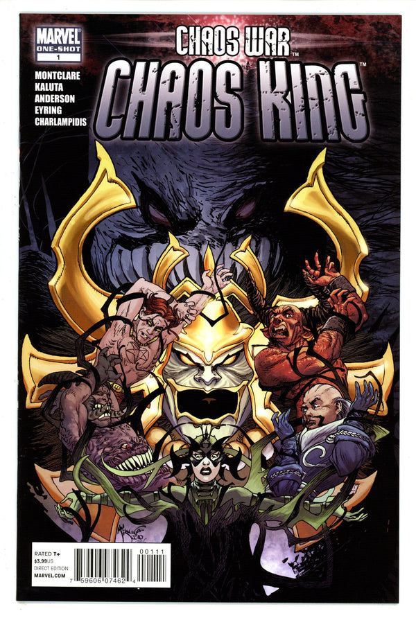 Chaos War: Chaos King 1