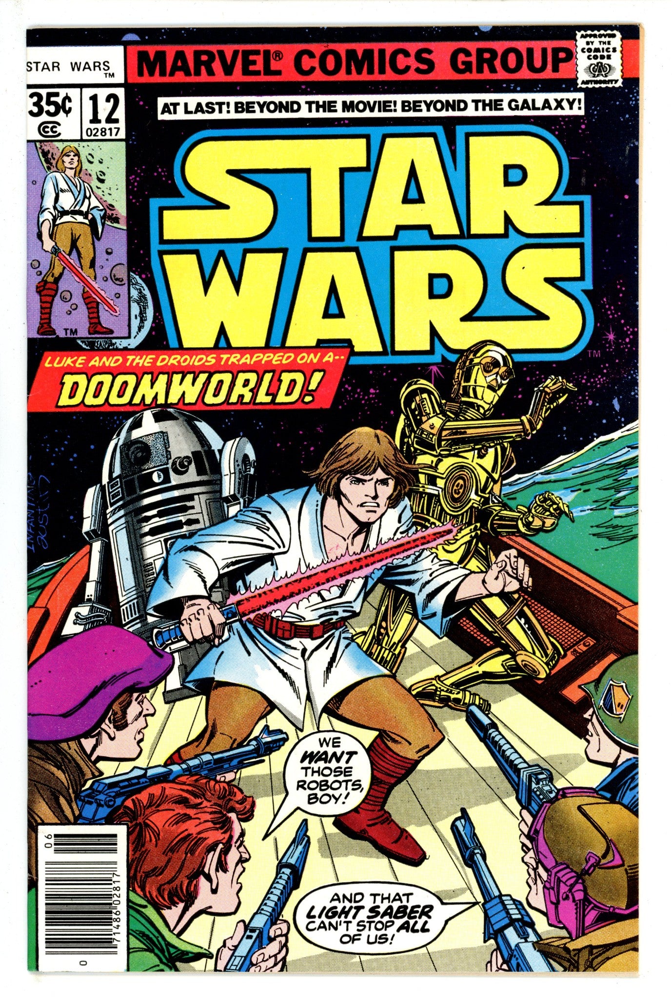 Star Wars Vol 1 12 VF (1978)