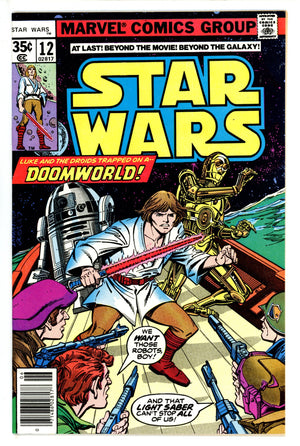 Star Wars Vol 1 12 VF (1978)