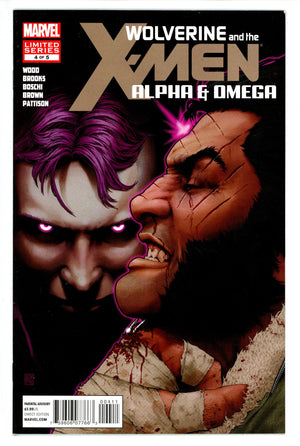 Wolverine and the X-Men: Alpha and Omega 4 (2012)