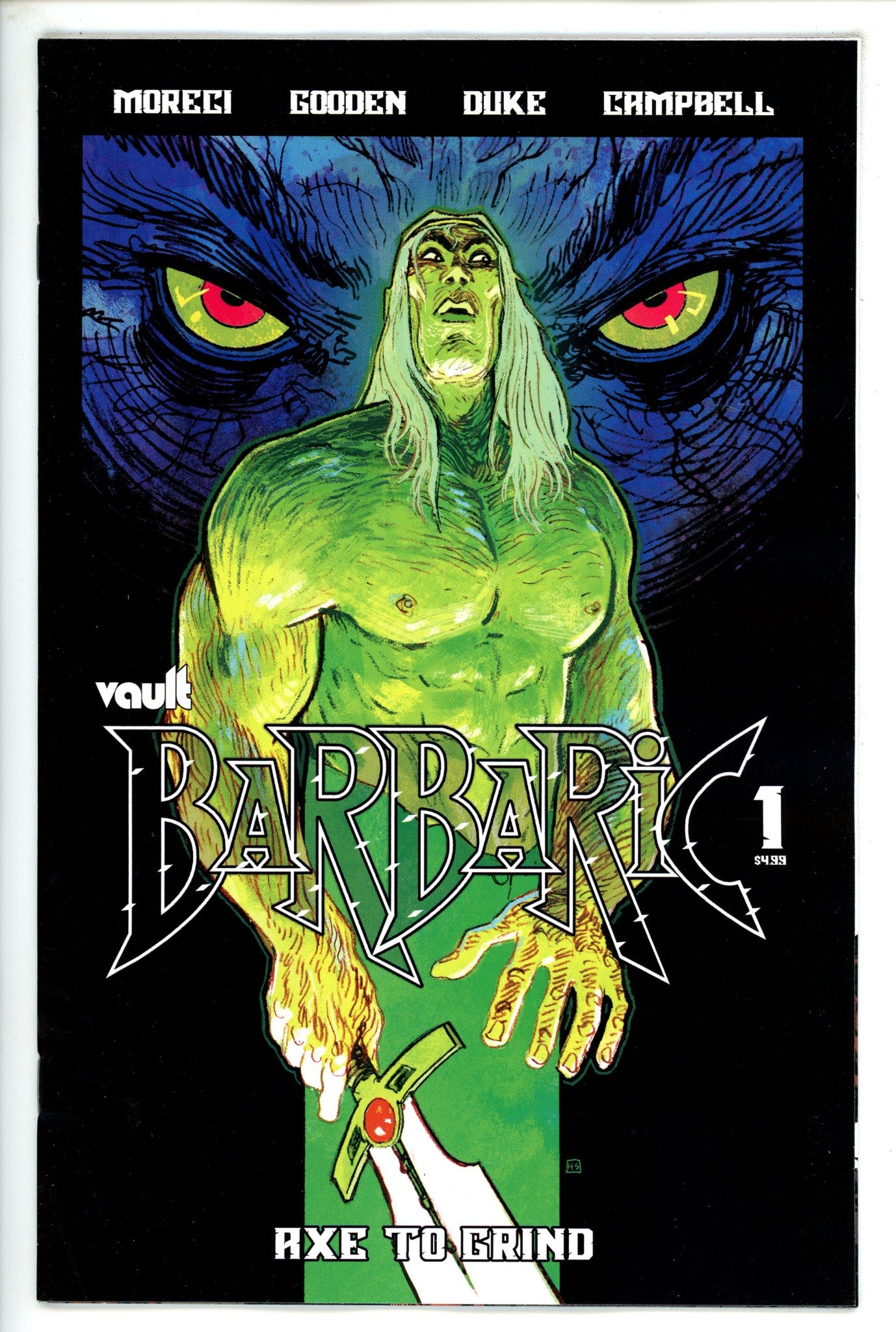 Barbaric Axe to Grind 1 Sherman Variant (2022)