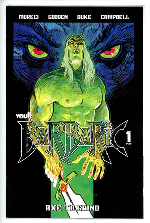 Barbaric Axe to Grind 1 Sherman Variant (2022)