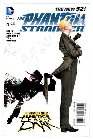The Phantom Stranger Vol 4 4 (2013)