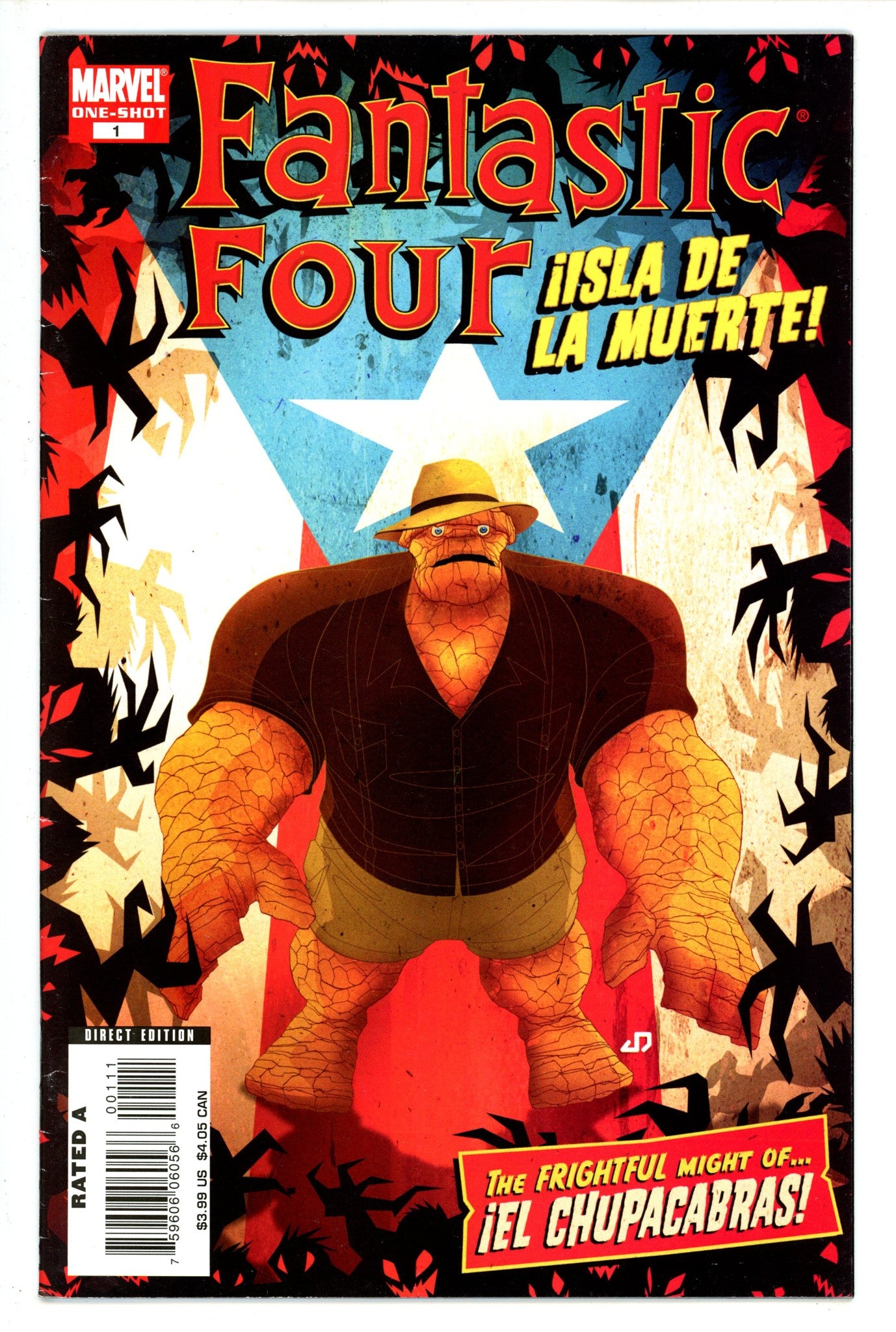 Fantastic Four: ┬íIsla de la Muerte! 1 (2007)