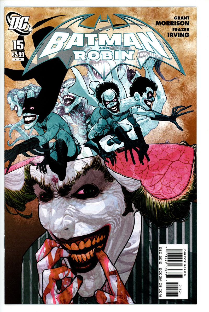 Batman and Robin Vol 1 15 Irving Variant NM