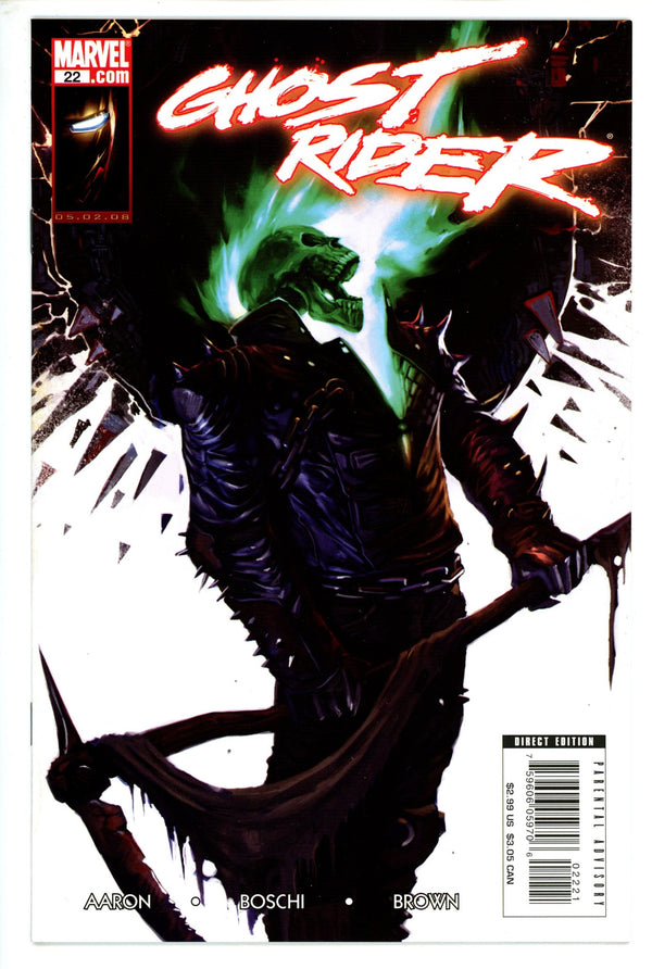 Ghost Rider Vol 5 22 Djurdjevic Variant NM
