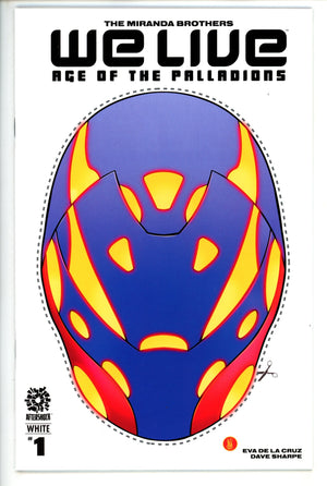 We Live Age of Palladions White 1 Mask Variant (2022)