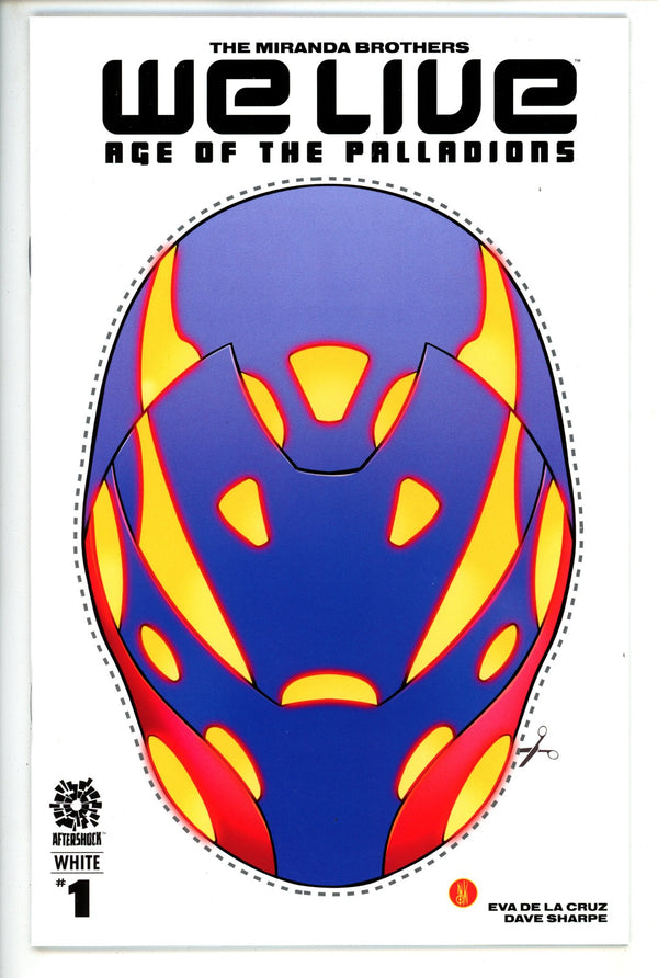 We Live Age of Palladions White 1 Mask Variant (2022)