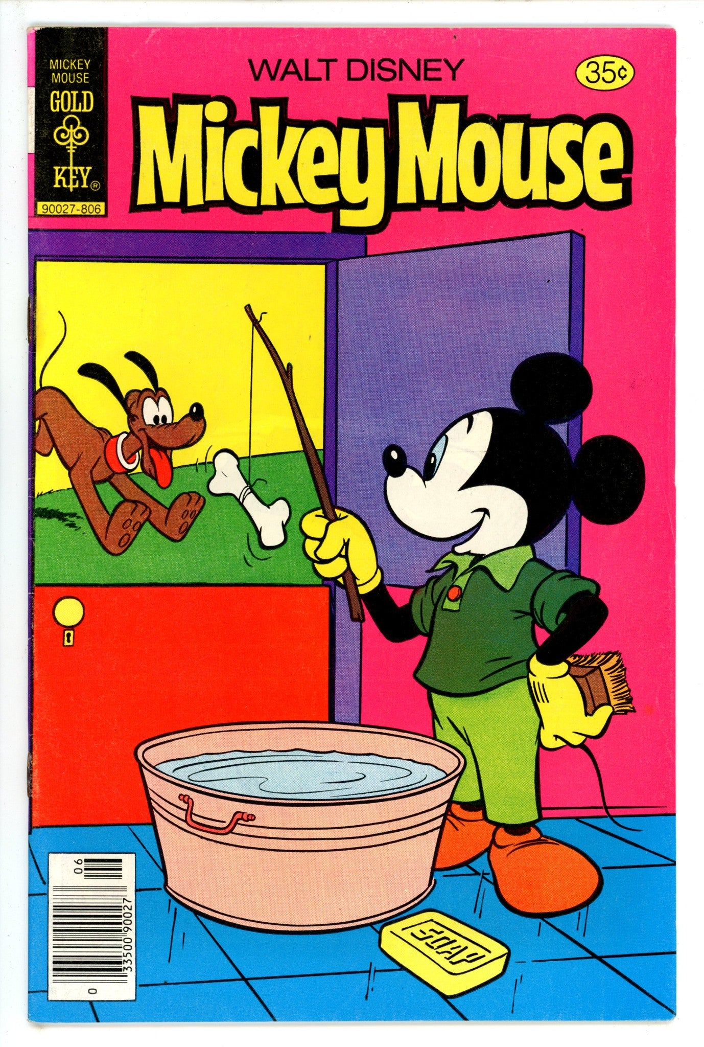 Mickey Mouse 184 (1978)