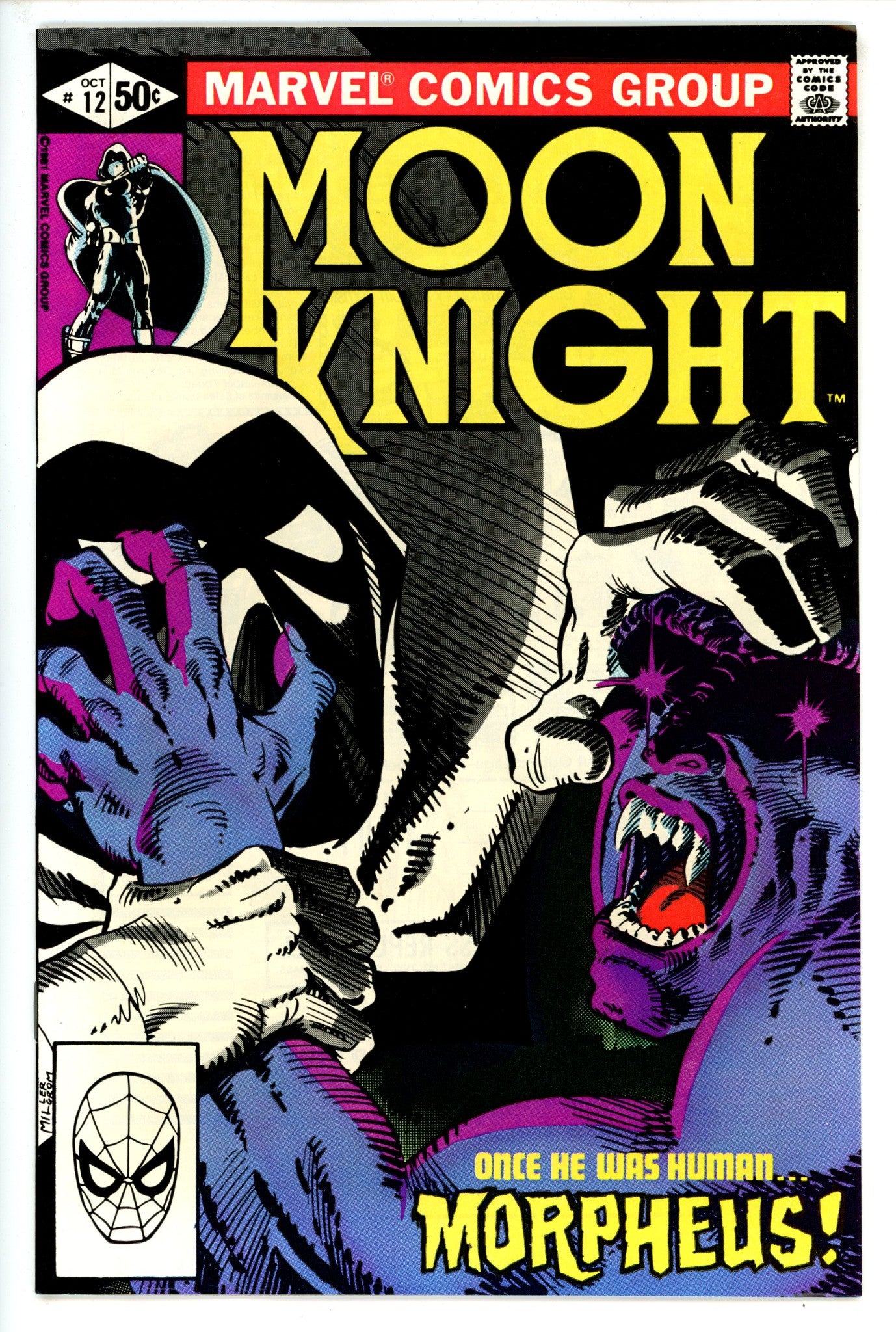 Moon Knight Vol 1 12 NM
