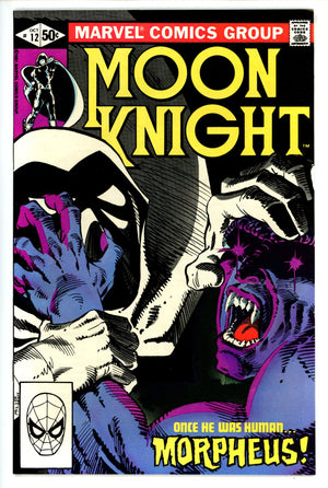 Moon Knight Vol 1 12 NM