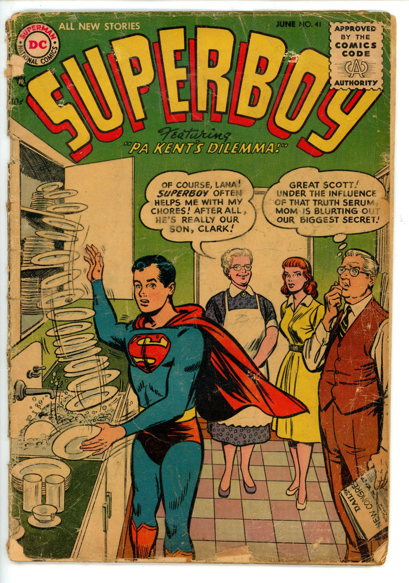 Superboy Vol 1 41 FR/GD