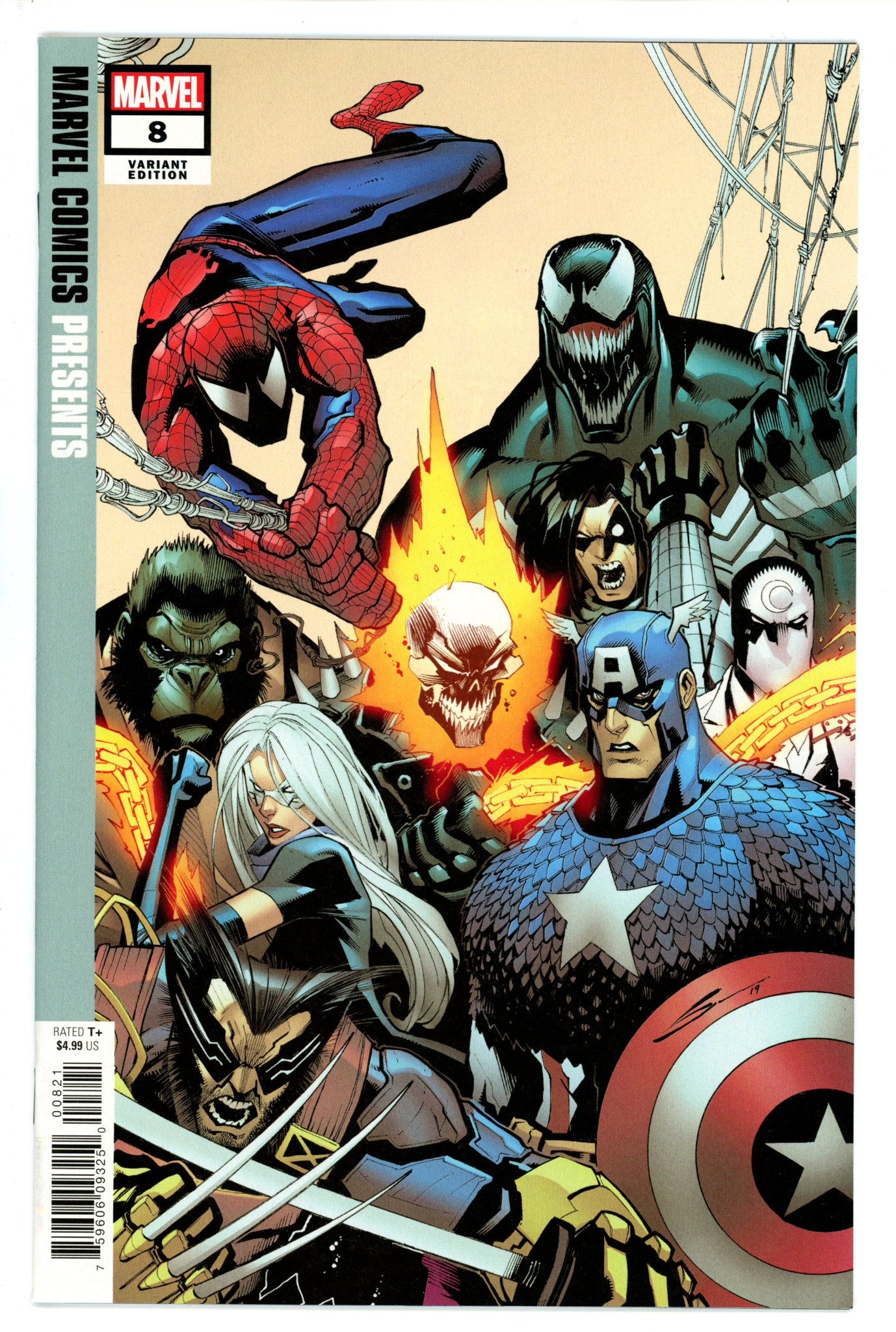 Marvel Comics Presents Vol 3 8 Sandoval Variant
