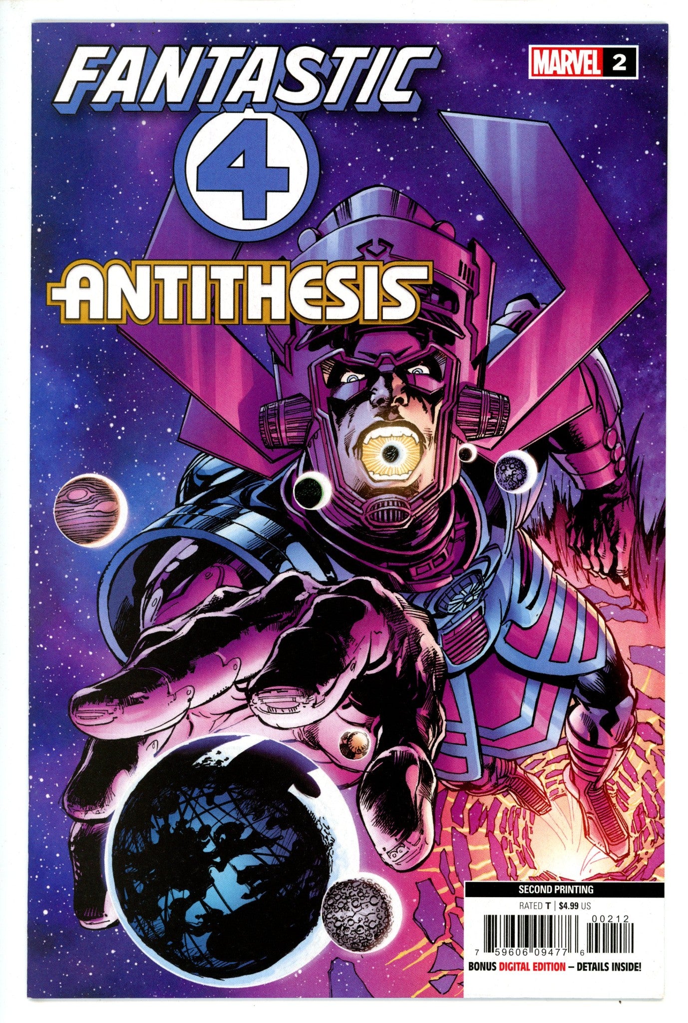 Fantastic Four: Antithesis 2 2nd Print