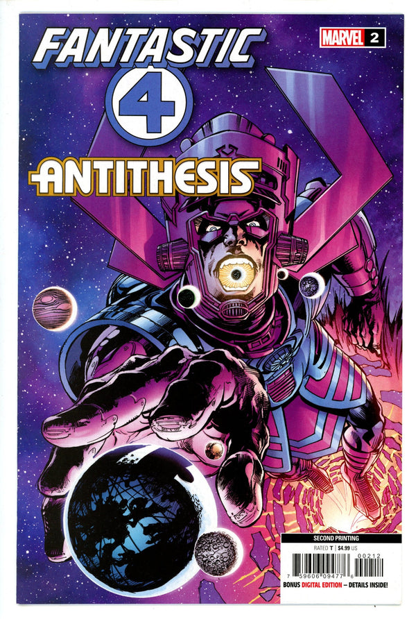 Fantastic Four: Antithesis 2 2nd Print