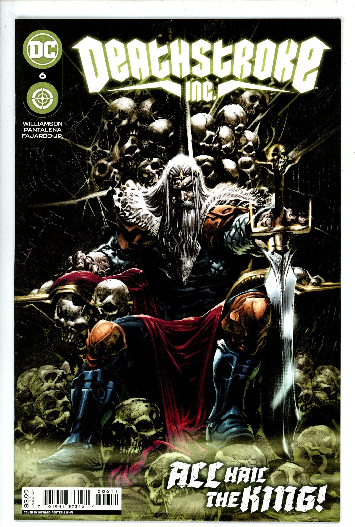 Deathstroke Inc 6 (2022)