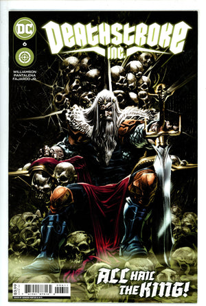 Deathstroke Inc 6 (2022)