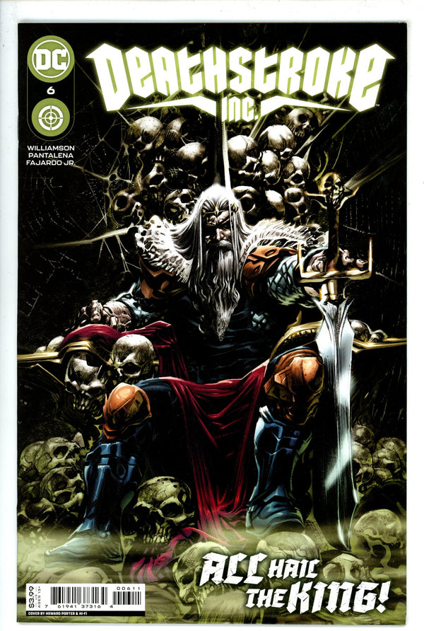 Deathstroke Inc 6 (2022)