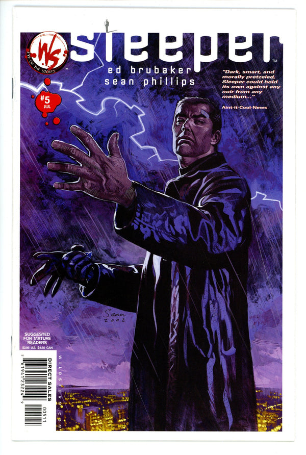 Sleeper Vol 1 5