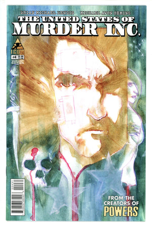The United States of Murder Inc. 4 Fawkes Incentive Variant VF+ (2014)