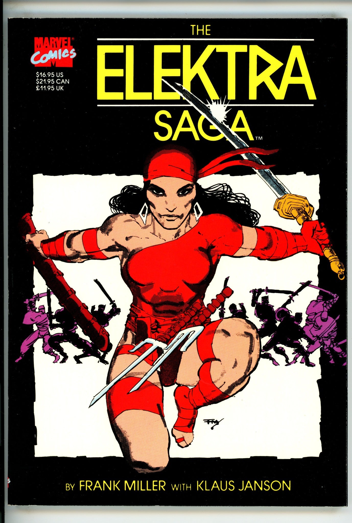 Elektra Saga TPB