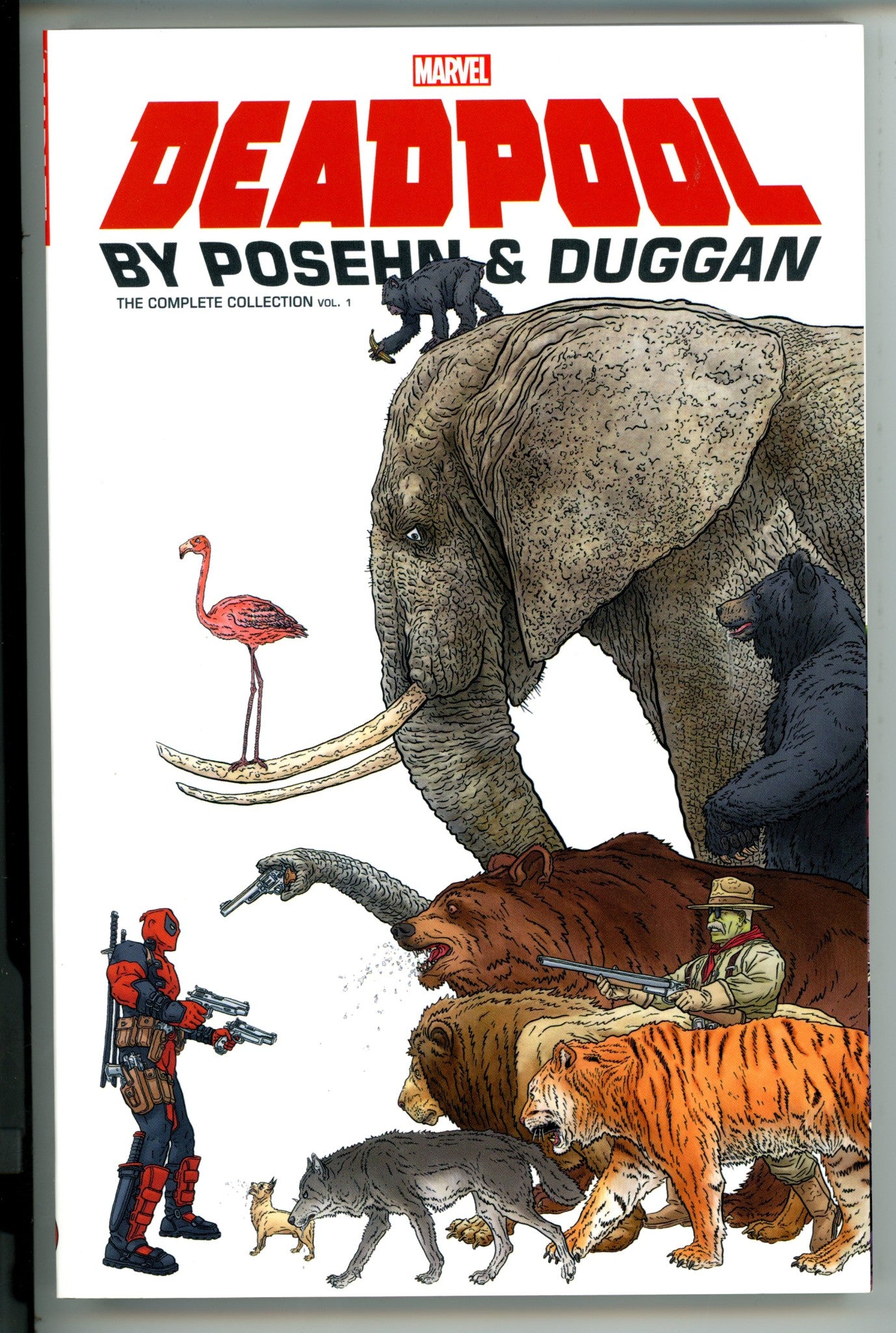 Deadpool By Posehn And Duggan The Complete Collection TPB