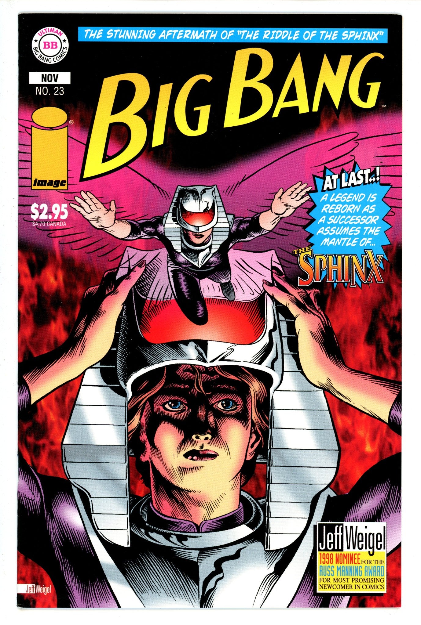 Big Bang Comics Vol 2 23 VF (1998)