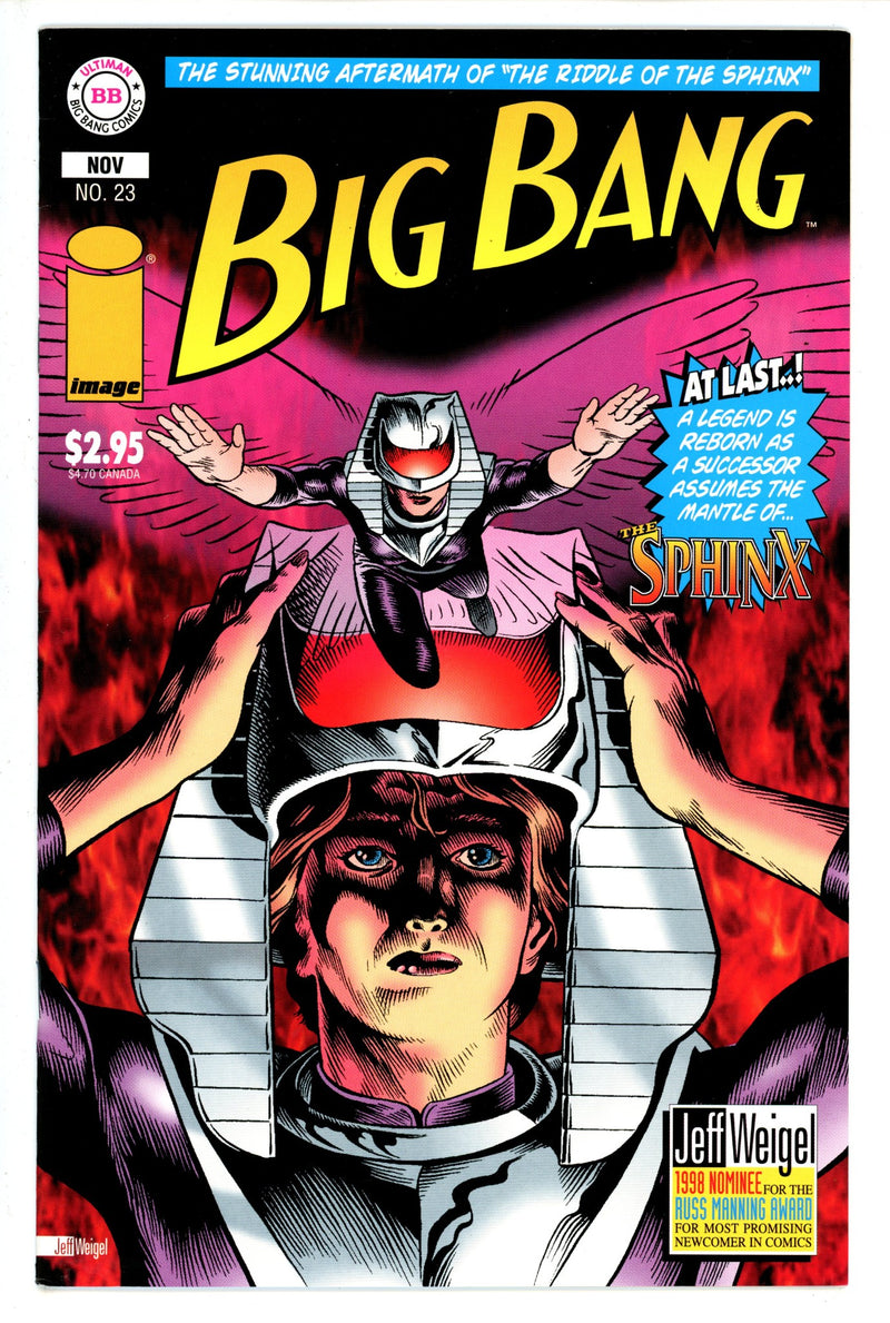 Big Bang Comics Vol 2 23 VF (1998)