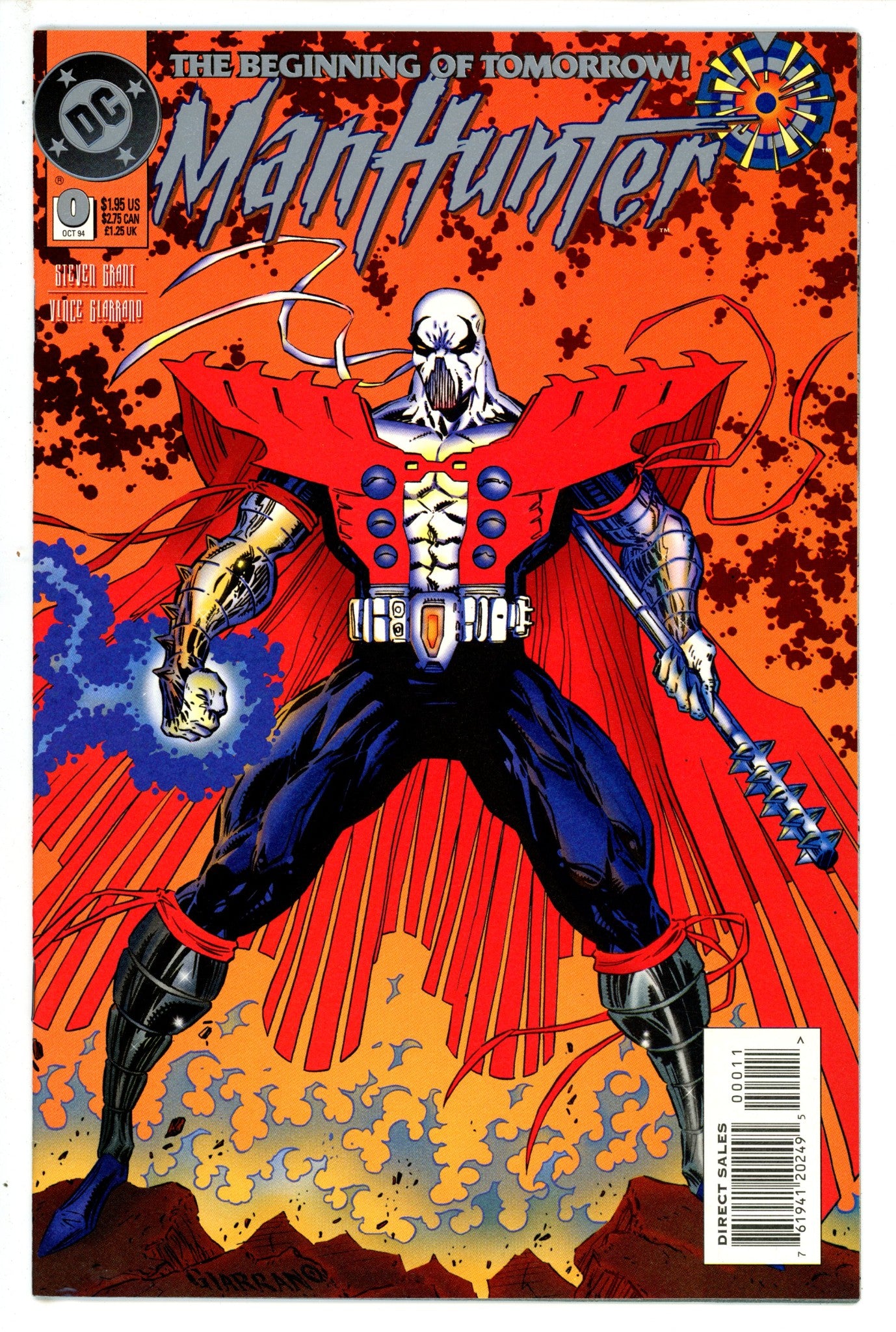 Manhunter Vol 3 0 (1994)