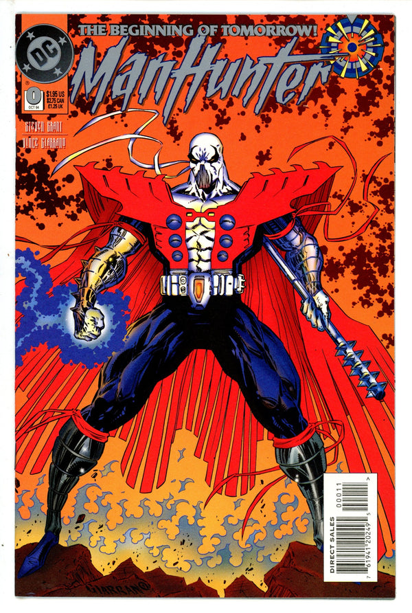 Manhunter Vol 3 0 (1994)