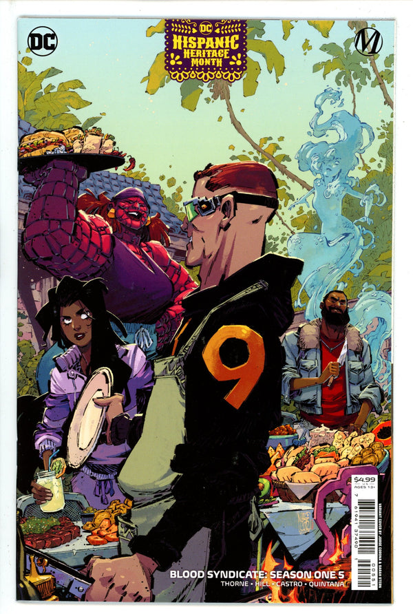 Blood Syndicate Season One 5 Corona Variant (2022)