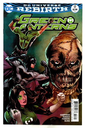 Green Lanterns 17 Lupacchino Variant