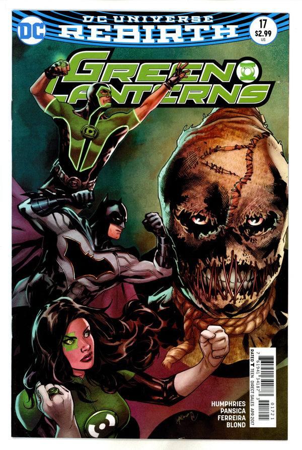 Green Lanterns 17 Lupacchino Variant