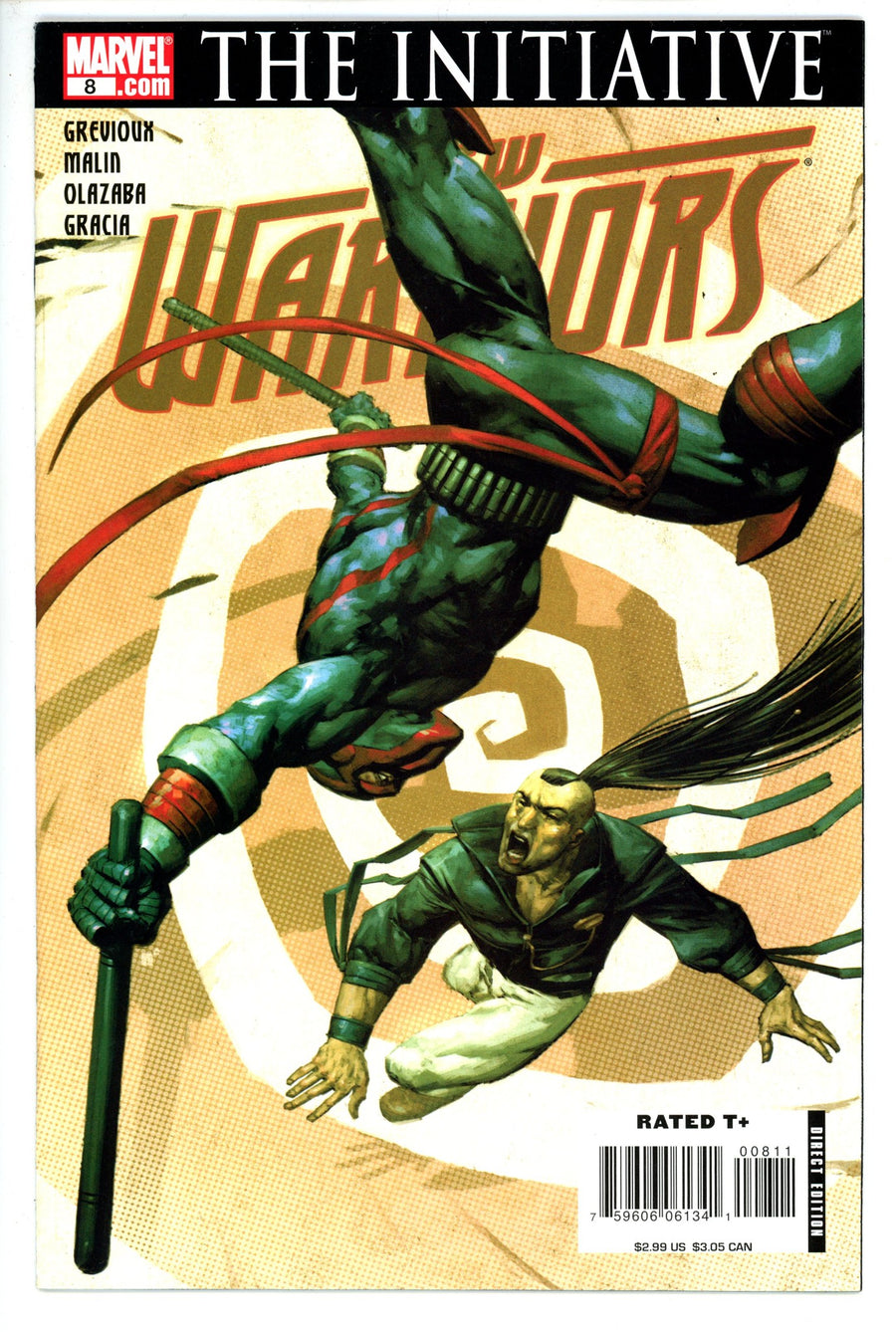New Warriors Vol 4 8