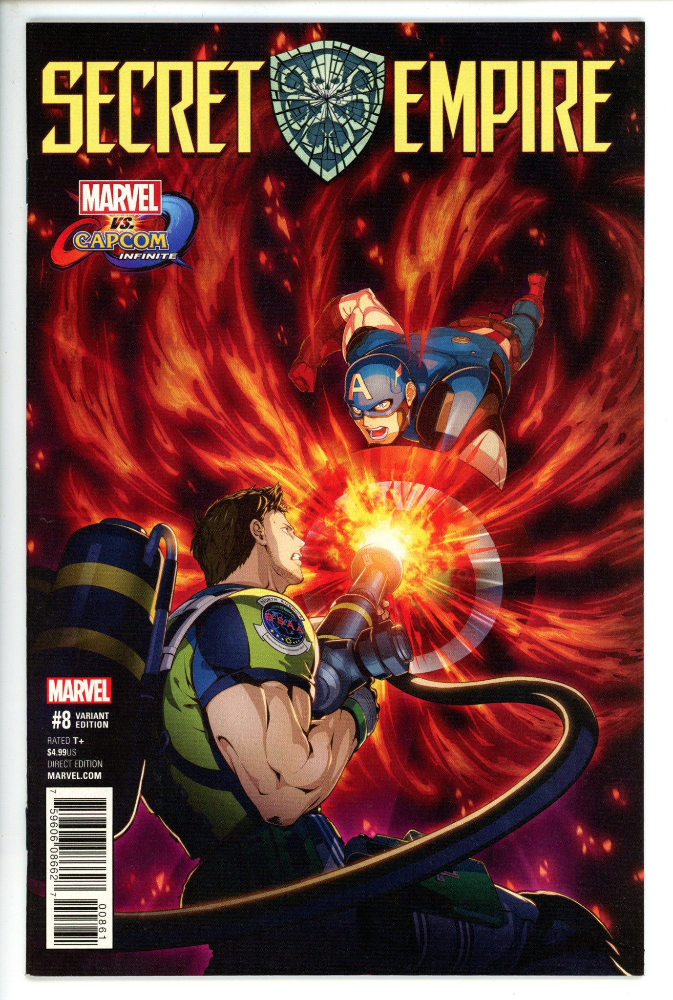 Secret Empire 8 Mizuno Variant