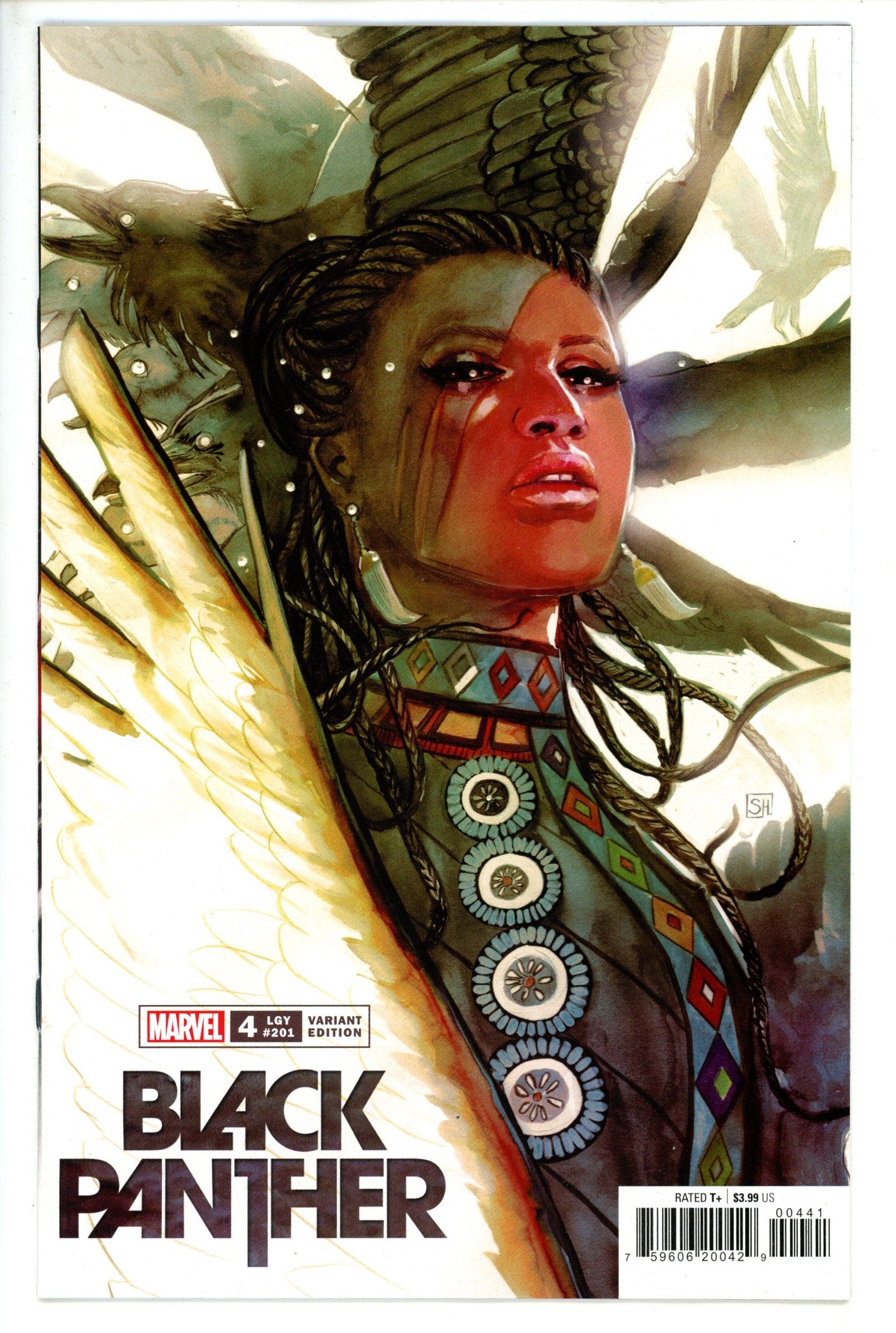 Black Panther Vol 8 4 Hans Variant NM