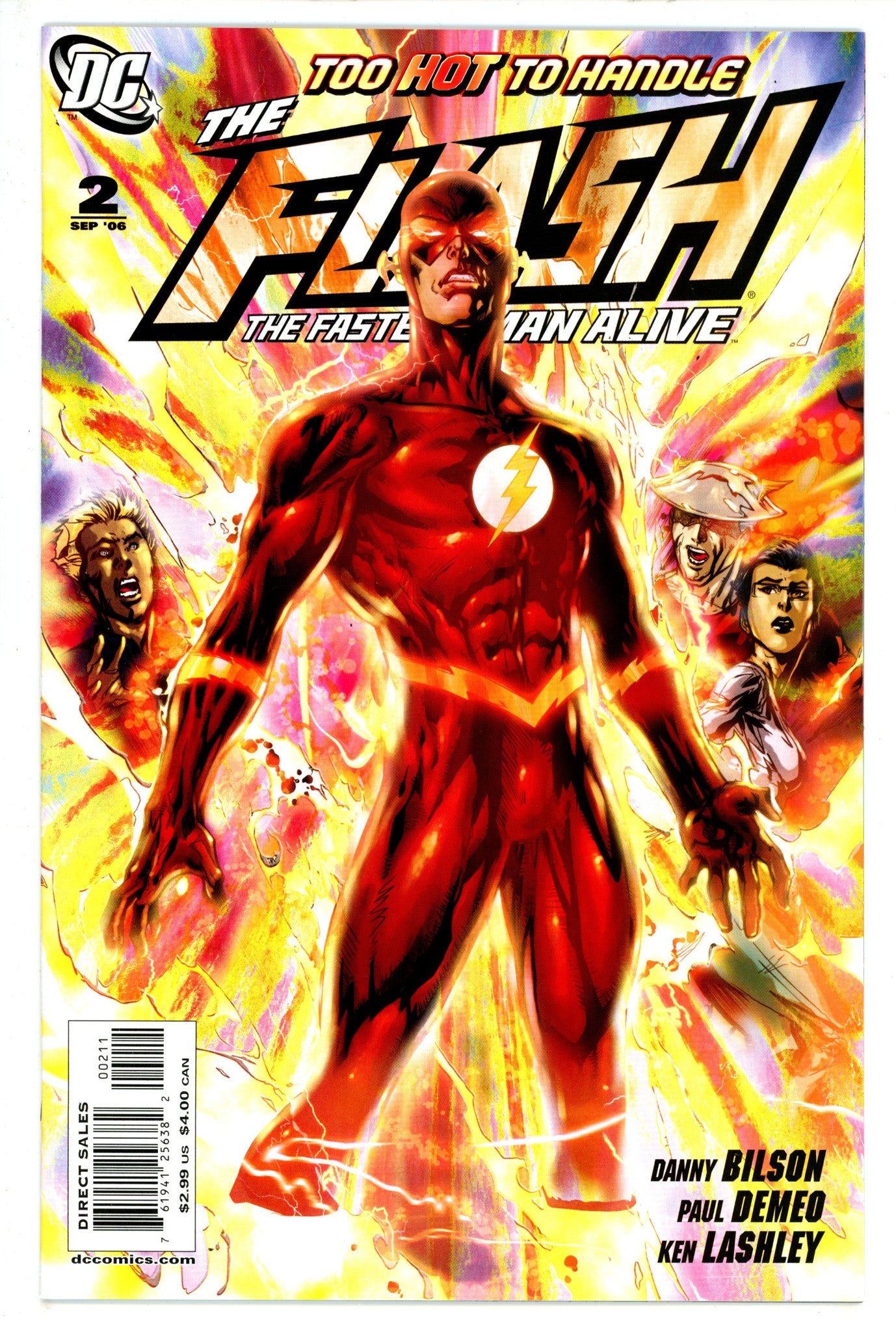Flash: The Fastest Man Alive Vol 1 2 (2006)
