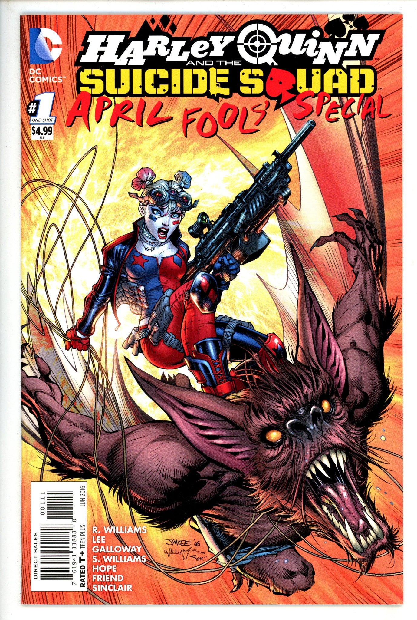 Harley Quinn & the Suicide Squad April Fools' Special 1