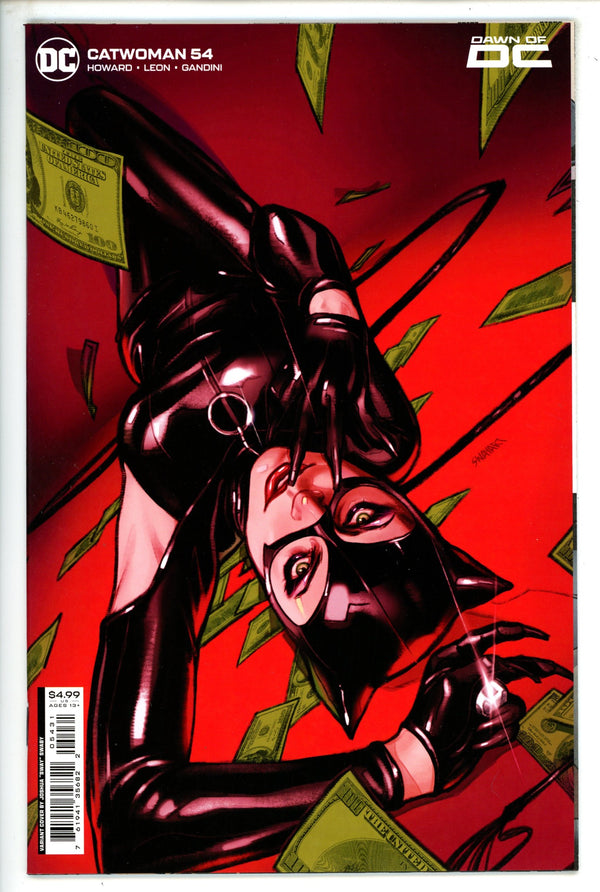 Catwoman Vol 5 54 Sway Variant (2023)