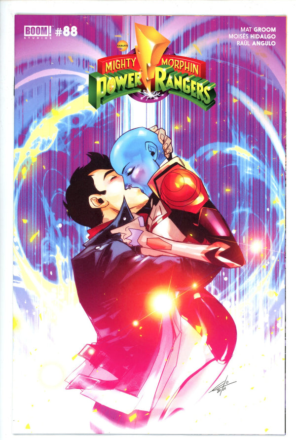 Mighty Morphin 17 Carlini Variant (2022)