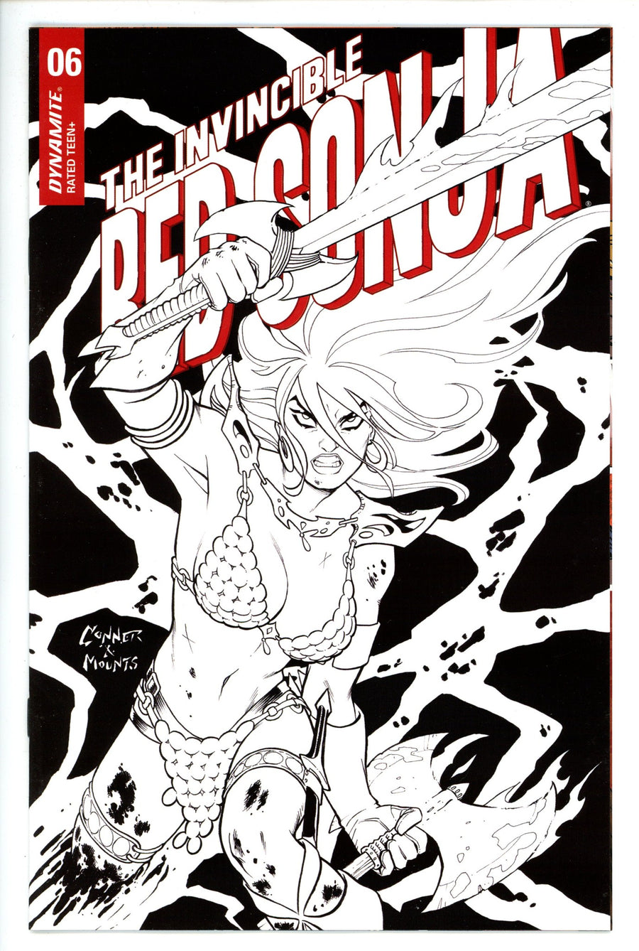 Invincible Red Sonja 6 Conner Variant