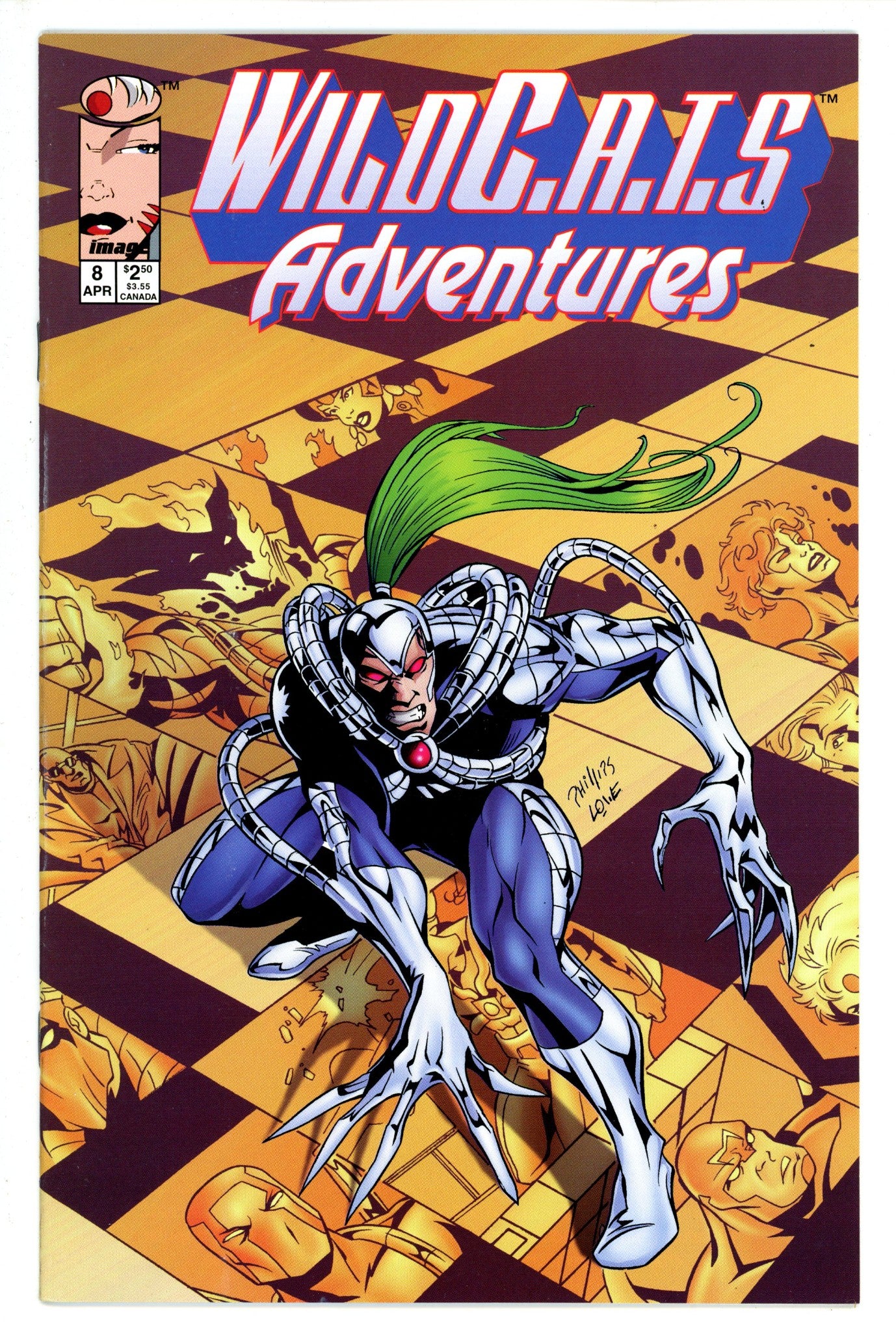 WildC.A.T.S Adventures 8 (1995)