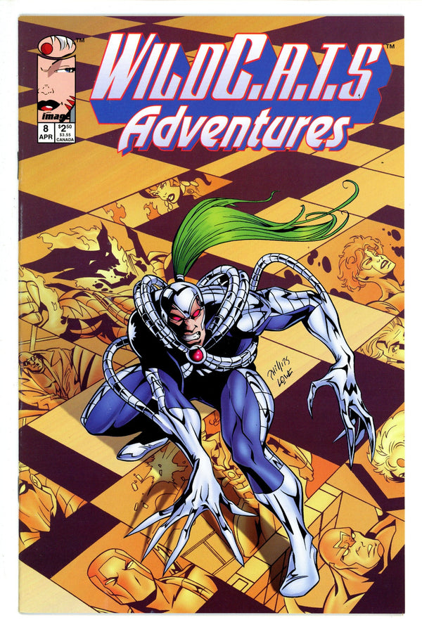 WildC.A.T.S Adventures 8 (1995)