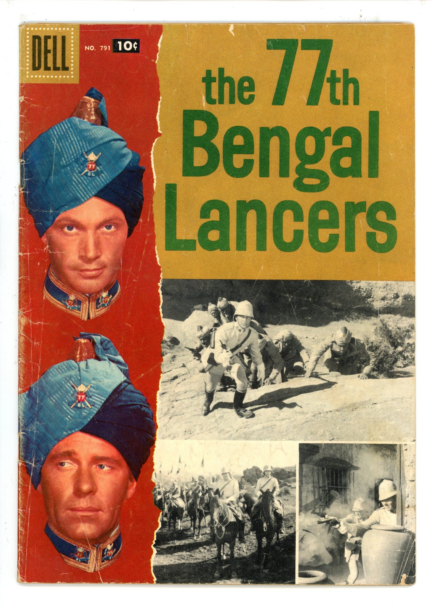 Four Color Vol 2 791 77th Bengal Lancers GD+