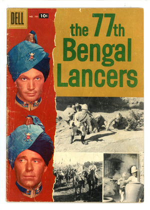 Four Color Vol 2 791 77th Bengal Lancers GD+