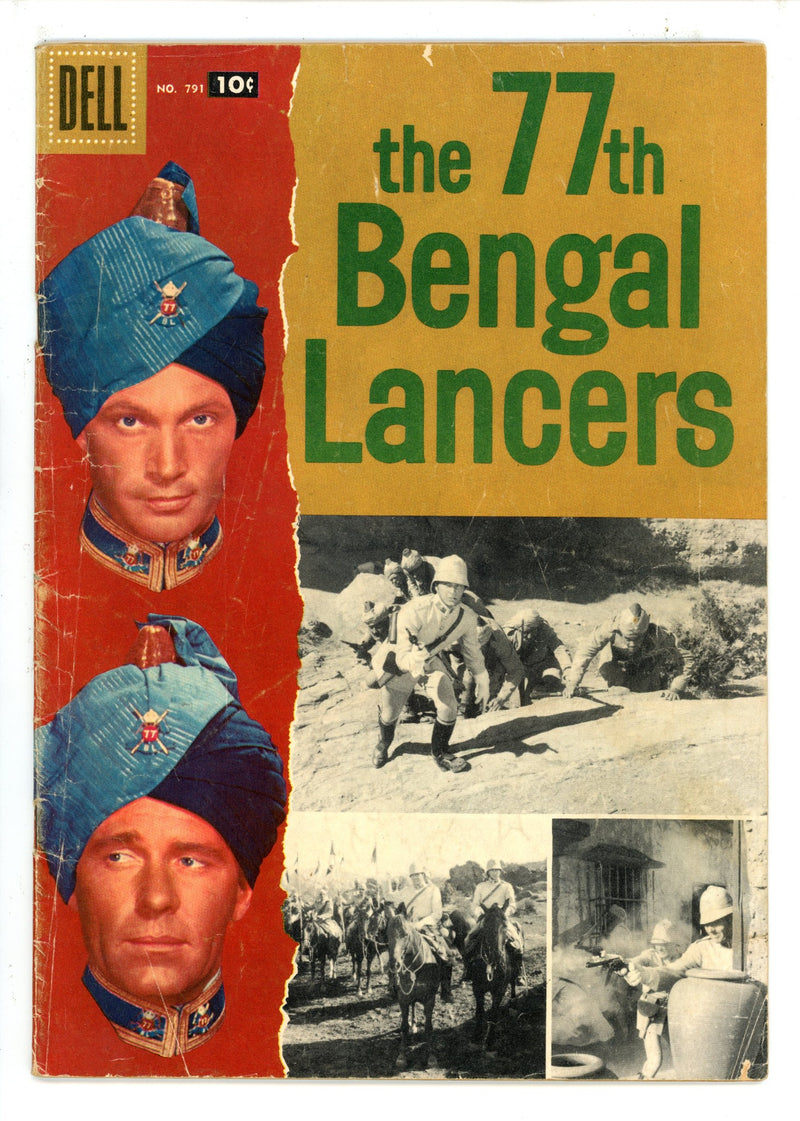 Four Color Vol 2 791 77th Bengal Lancers GD+