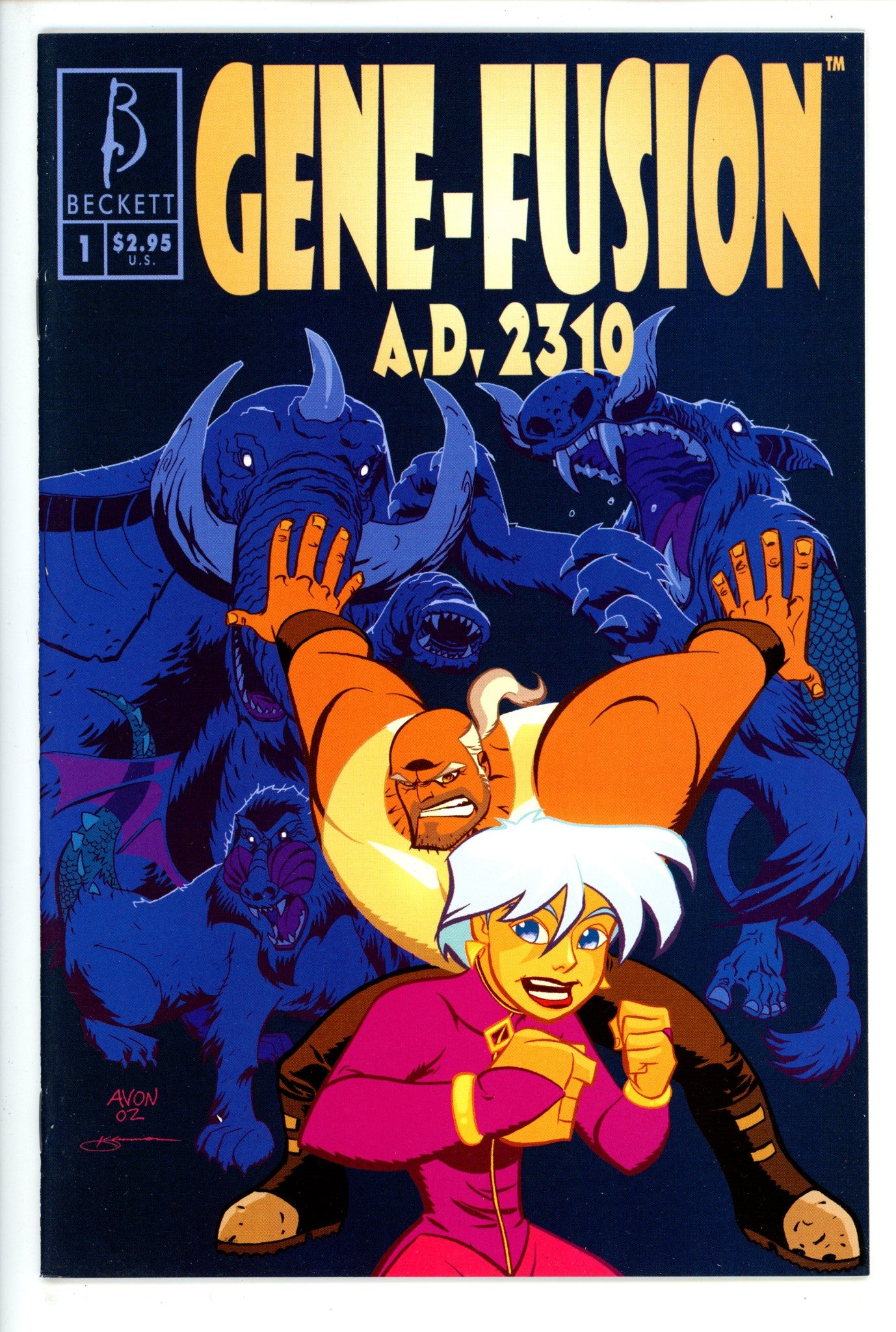 Gene-Fusion A.D. 2310 1