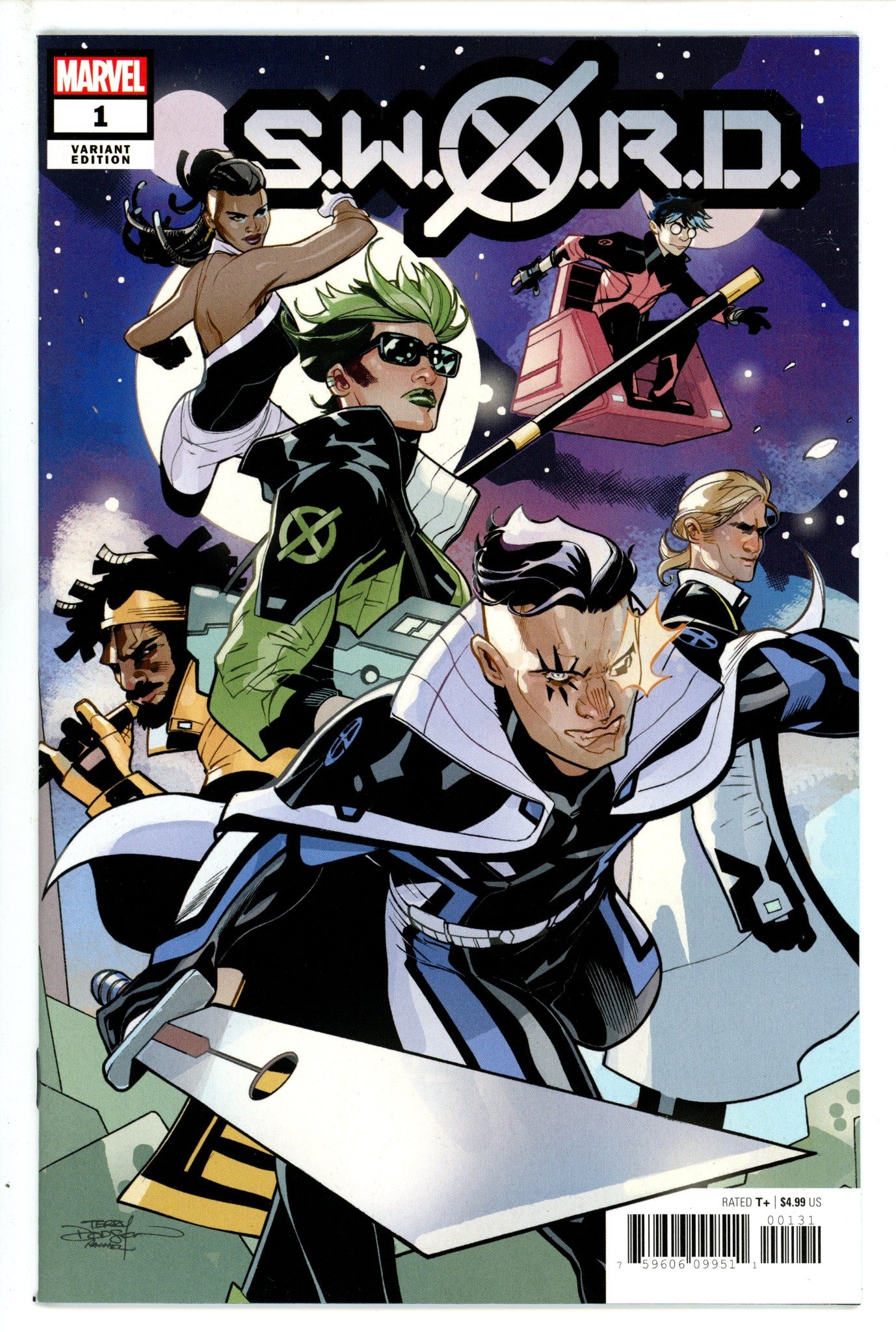 S.W.O.R.D. 1 Dodson Variant (2020)