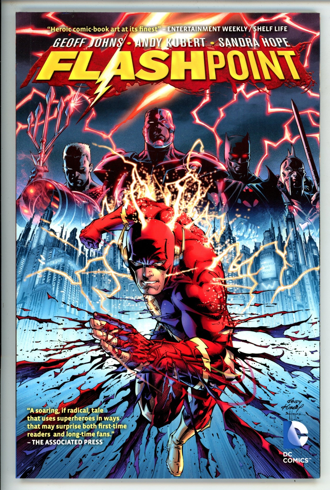 Flashpoint TPB